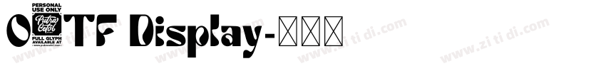 O7TF Display字体转换